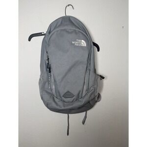 The North Face Connector Flex Vent Gray  Backpack Hiking School Commute Travel
